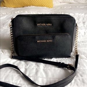 Michael Kors matching purse and wallet set